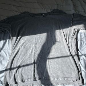 MNML distressed shirt